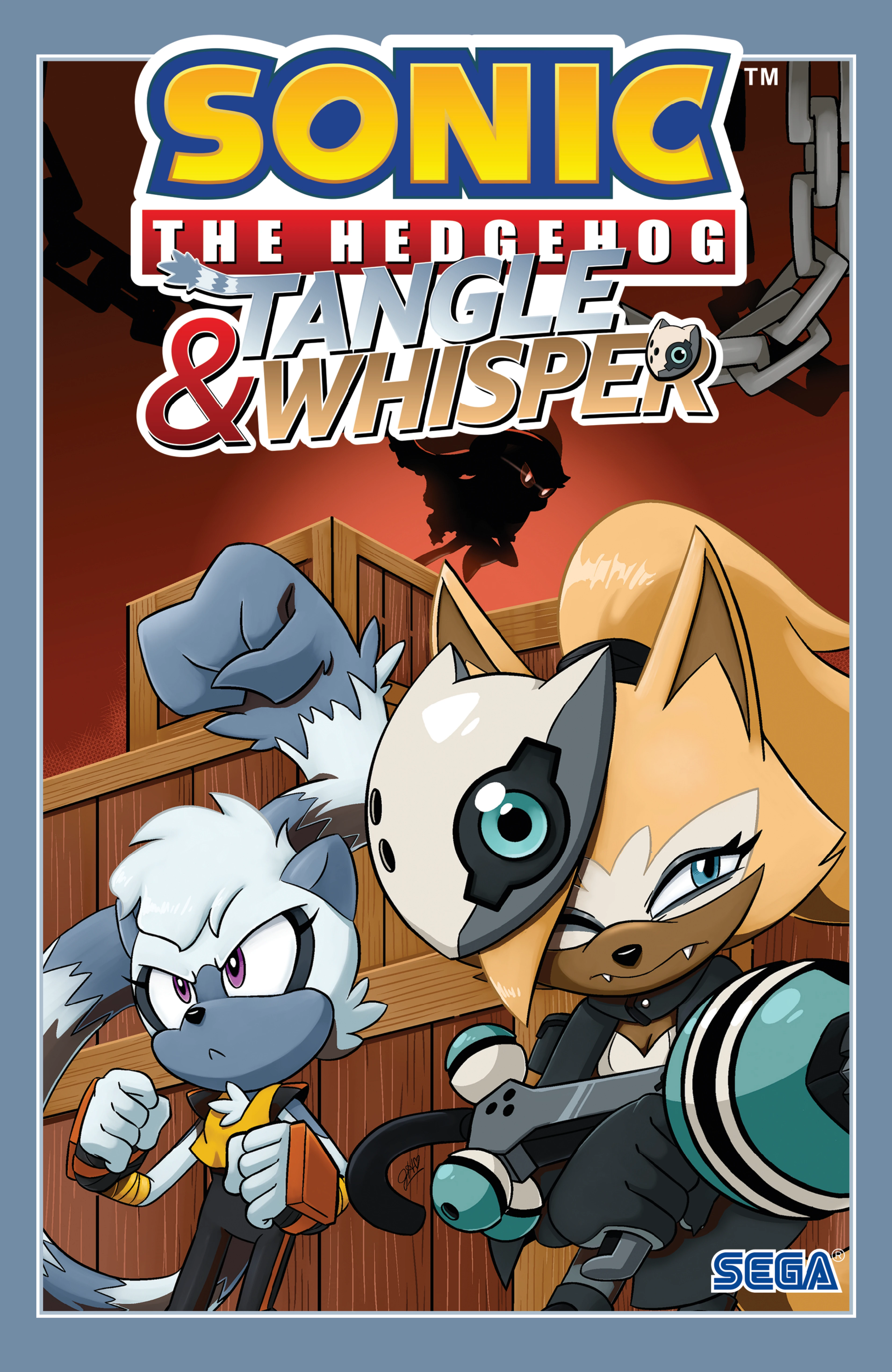 Sonic the Hedgehog: Tangle & Whisper Vol. 1 (IDW Publishing, 2020) cover